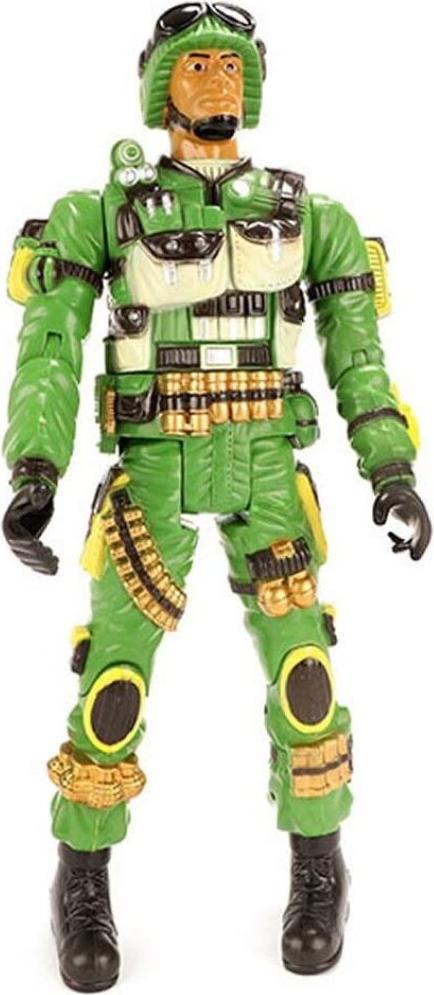 MDC-NOLIMIT Army Soldat - Militär Figur - 47 cm TT-15854A