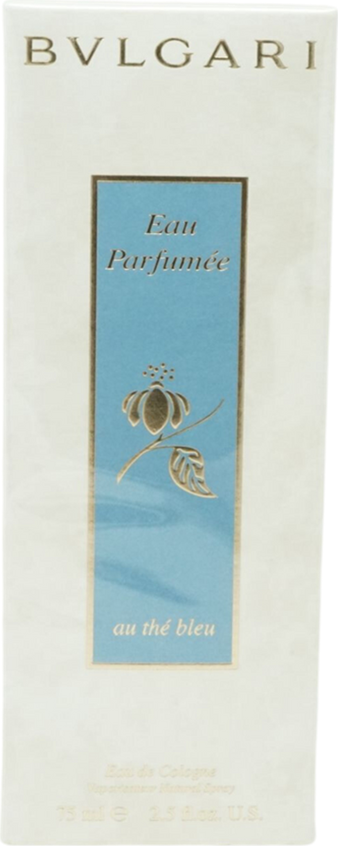 BVLGARI Eau Parfumée Au Thé Bleu, Unisex, 75 ml, Nádoba na jedno použitie, 1 kusov