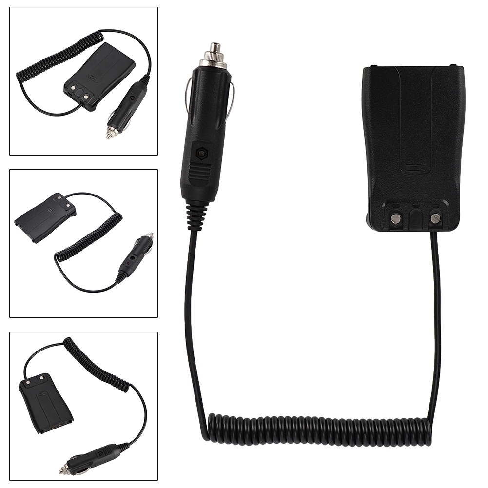 Cocosity Batterie-Eliminator, Autoradio-Batterie-Eliminator, Batterie-Eliminator für Baofeng, Batterie-Eliminator für BF-888s, Radio-Batterie-Eliminator, Batterie-Eliminator für BF-666S