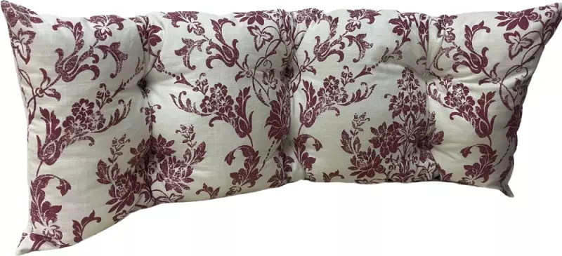 Wisan Terrassenkissen für Sitz Rose 40x105 cm 40 x 105 cm