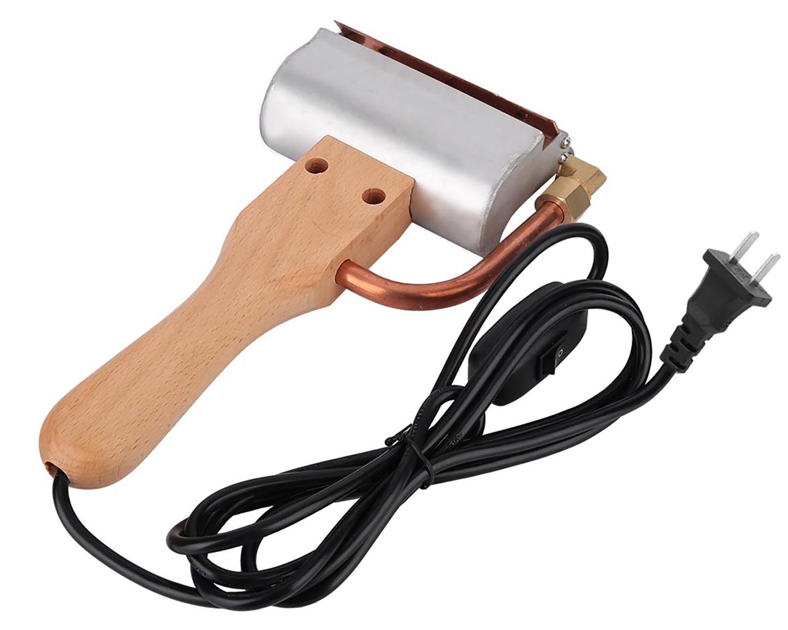 Jormftte Elektrisches Honigschleudermesser für die Imkerei, zum Abschaben heißer Bienen (US 110V) KAU-HT-LR-CPK-20260318-137