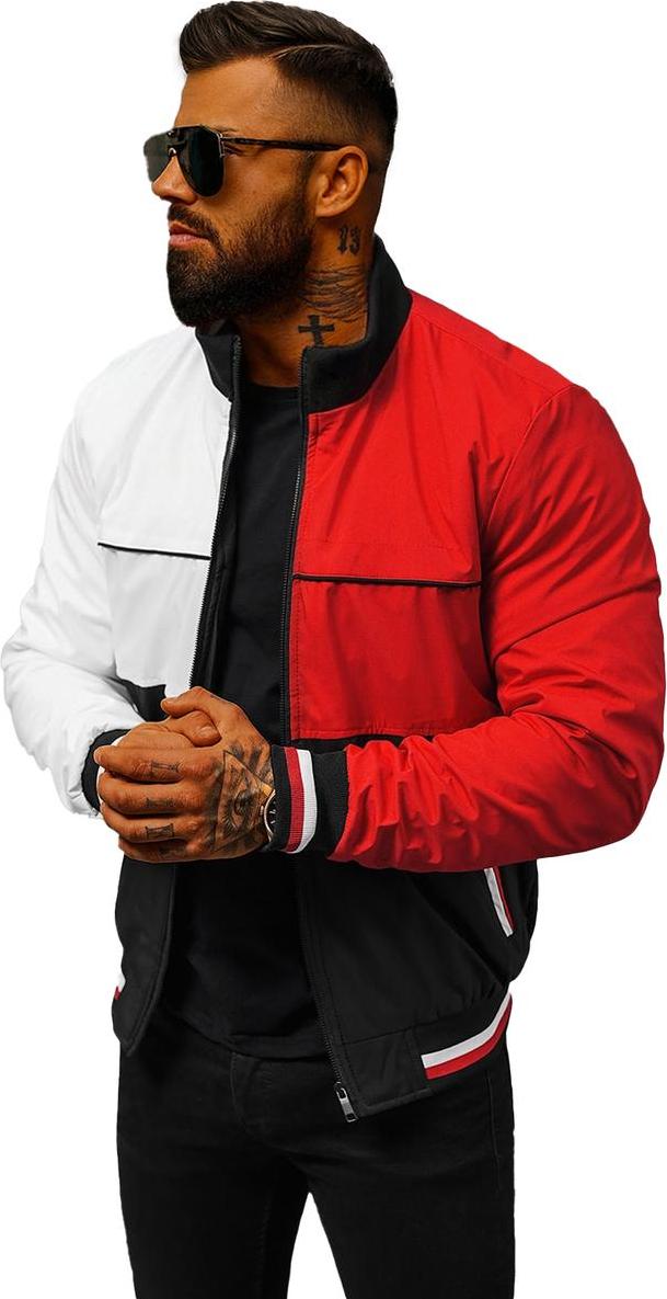 Herren Jacke Schwarz OZONEE JS/84M3003/392 XXL