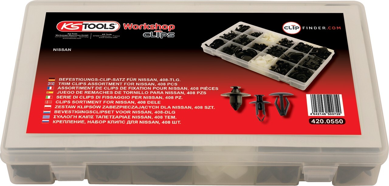 KS Tools 420.0550, Nissan, 604 g