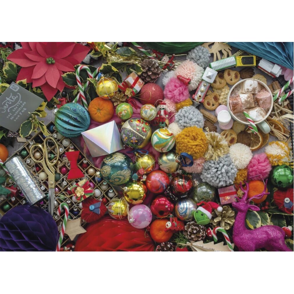 GIBSONS Geschmack von Weihnachten Puzzle 1000 Teile