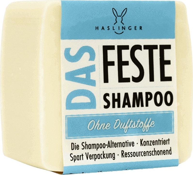 Haslinger Das feste Shampoo - ohne Duftstoff 9101