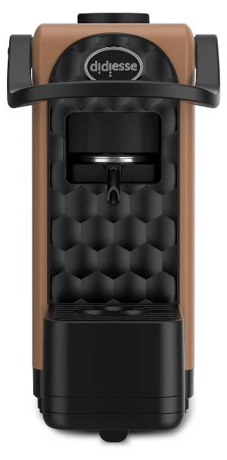 Didiesse DarkSide, Kávovar na pody, 1,3 L, kávový sáčok, 650 W, Čierna, Bronzová
