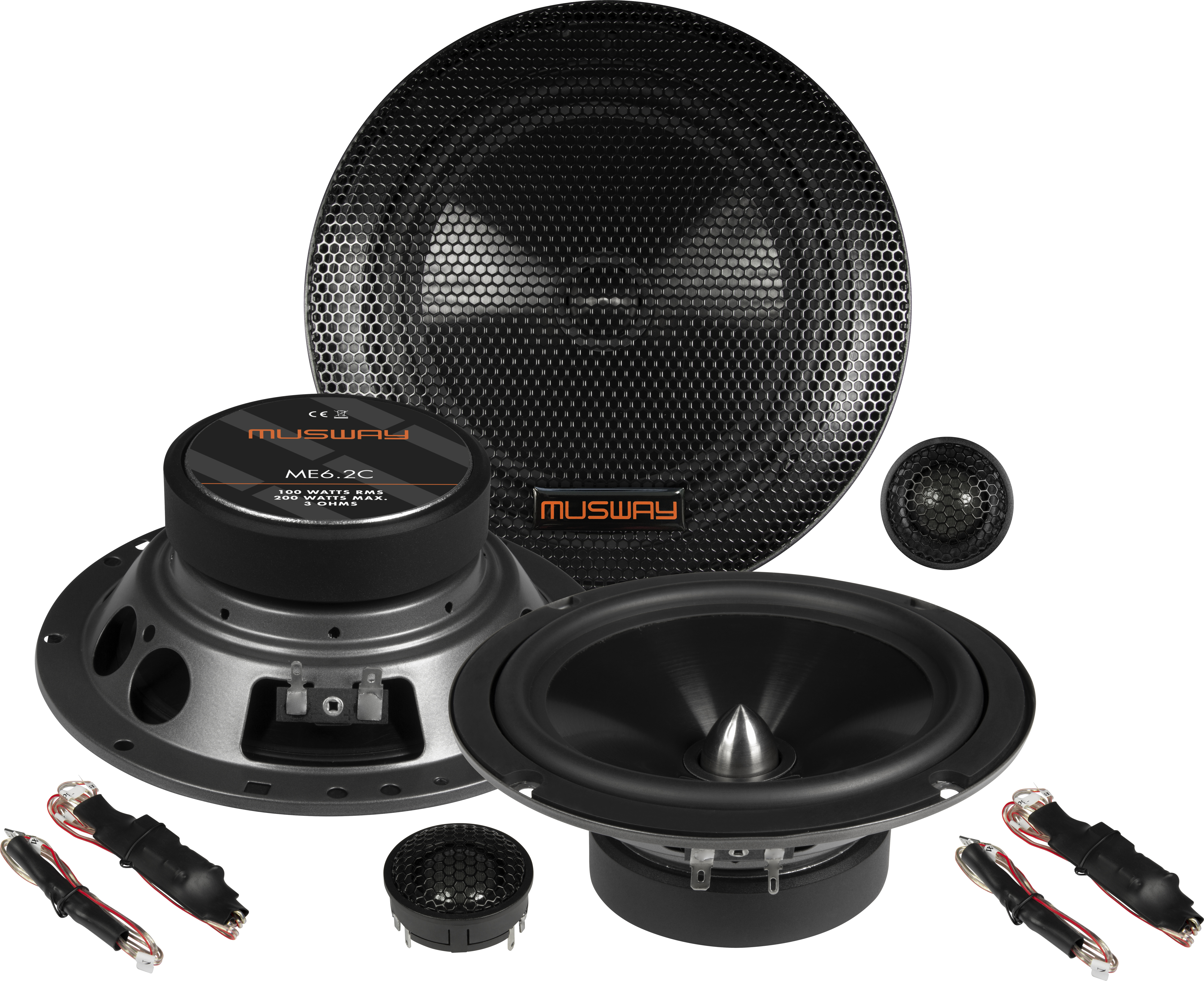 Musway ME6.2C | 16,5cm 2-Wege Komponenten-System