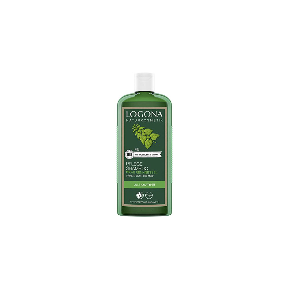 Logona Pflege Shampoo BIO-Brennnessel, 500ml 02420