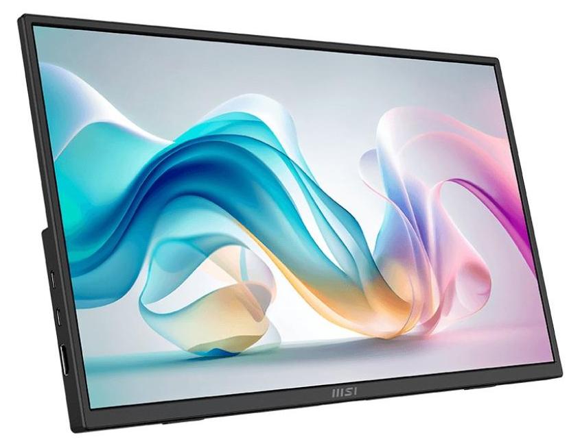 MSI PRO MP165 E6, 39,6 cm (15.6"), LED, 1920 x 1080 px, Full HD, 16:9, 4 ms