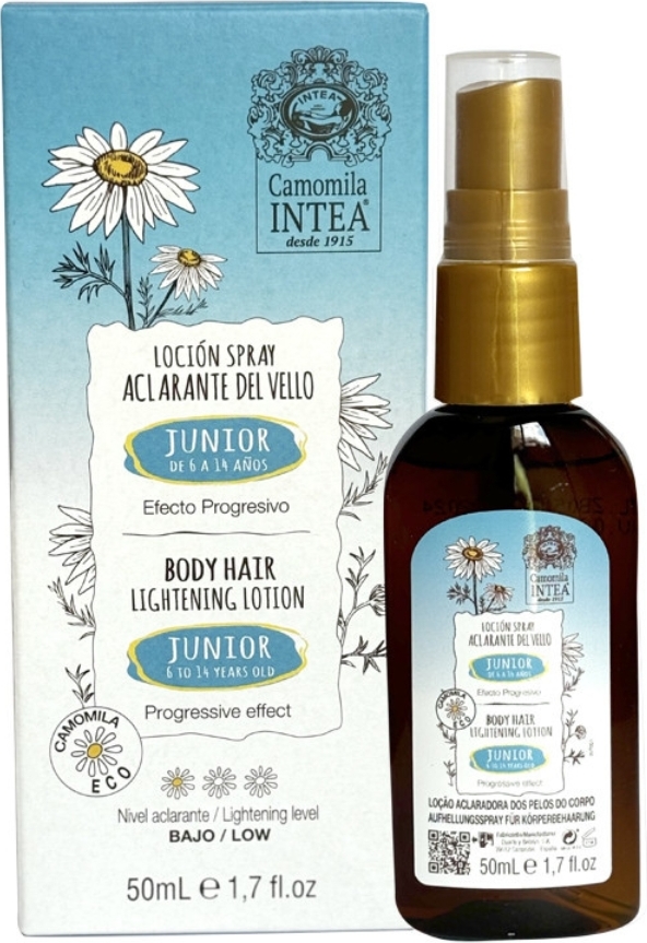 Intea Junior Aufhellendes Körperhaarentfernungs-Lotion 50ml