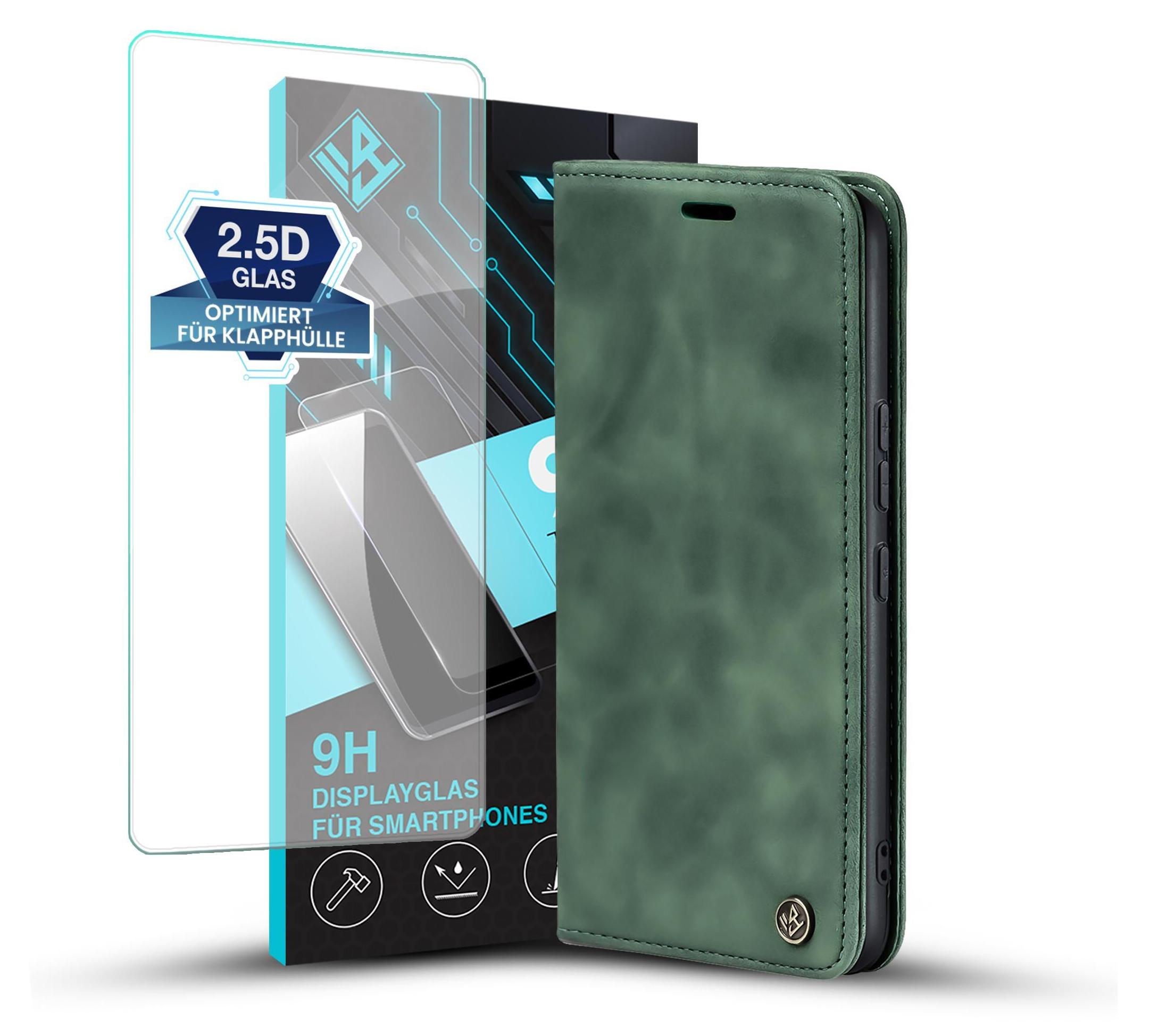 Handyhülle Für Motorola Moto G55 5G – Transparente Acrylhülle In Türkis, Mit TPU-Rahmen