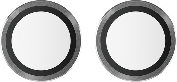 PanzerGlass Hoops Samsung Galaxy Z Flip 6 Ochranné tvrdené sklo na objektív fotoaparátu - vhodné do puzdra - čierne