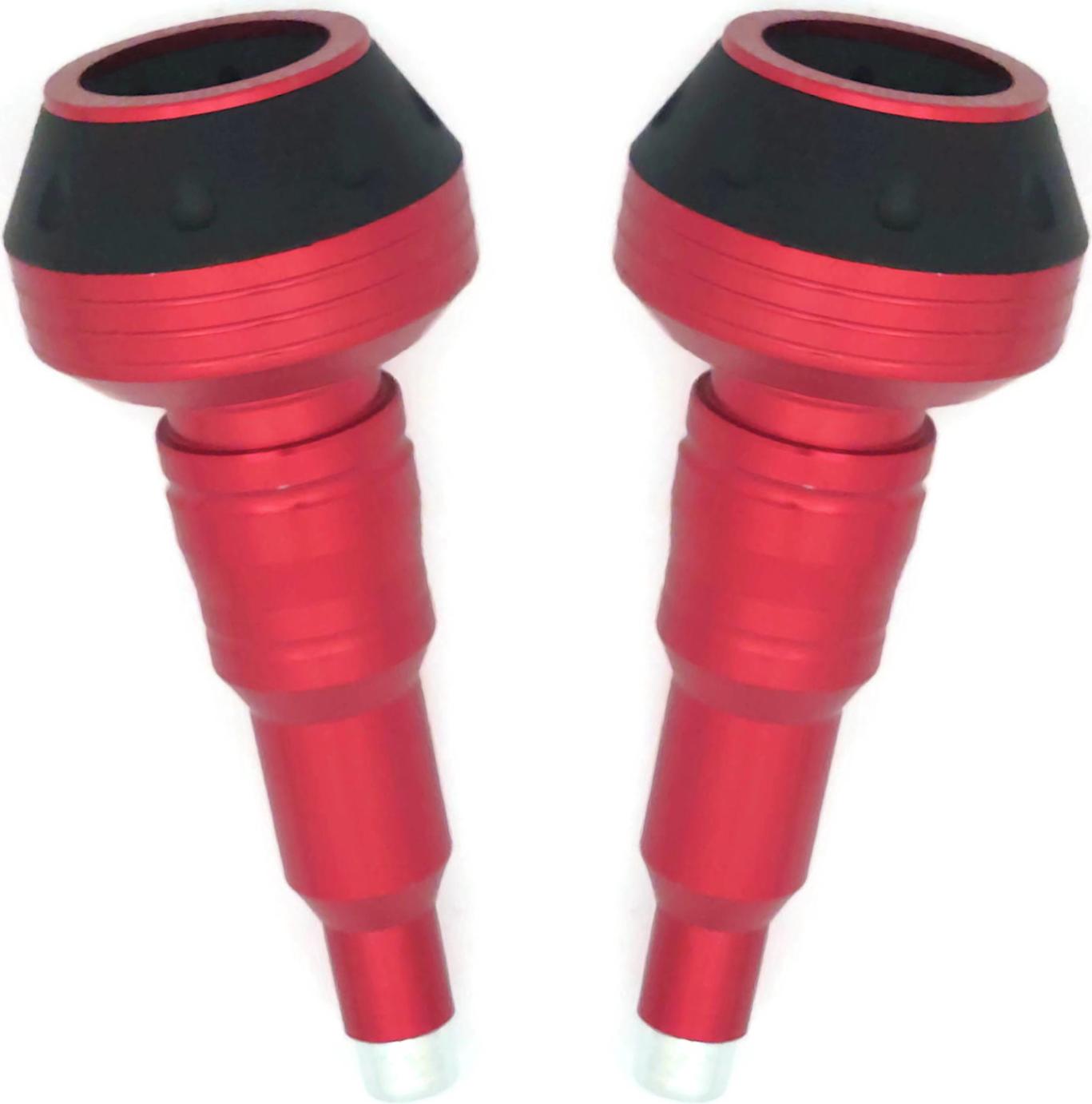 ItalyRacing Antivibrationsgewichte den Lenker rot für Honda Yamaha Kawasaki Suzuki