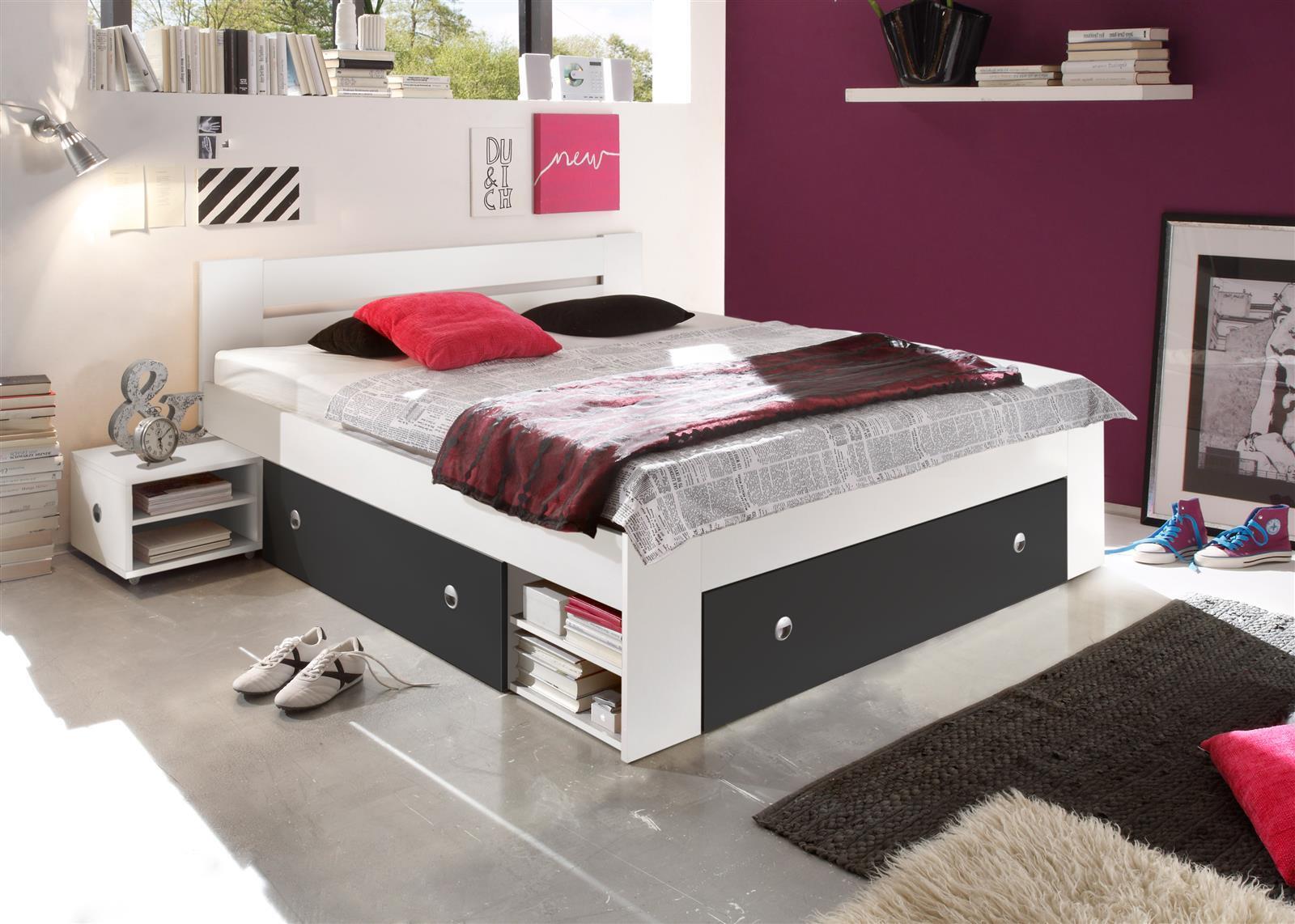 Bett Bettgestell Ehebett Bettanlage Kojenbett 