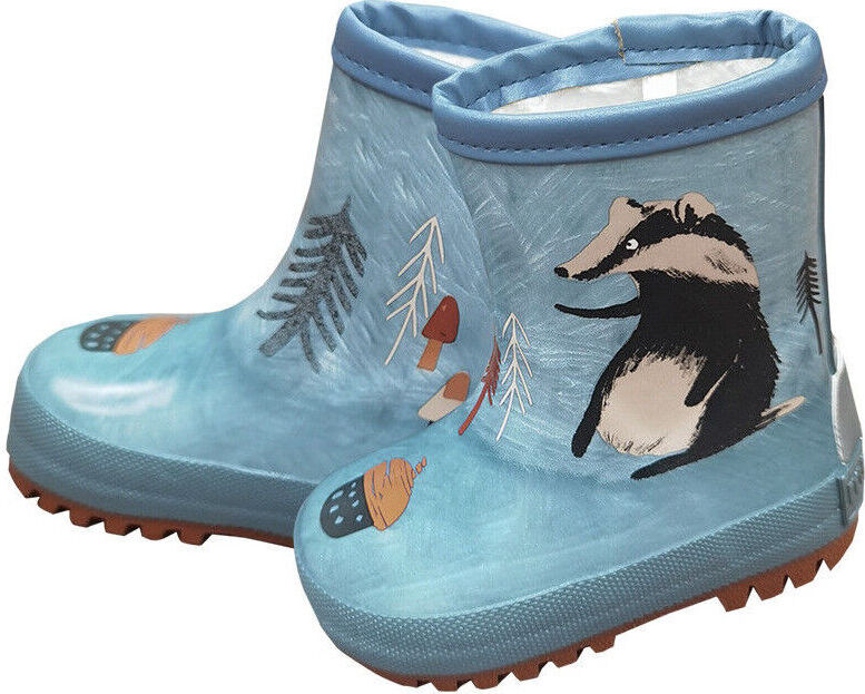 Maximo Jungen Gummistiefel gefttert Dachs, Gre:21, Przise Farbe:Denim Blue 23203-997765-0040-21