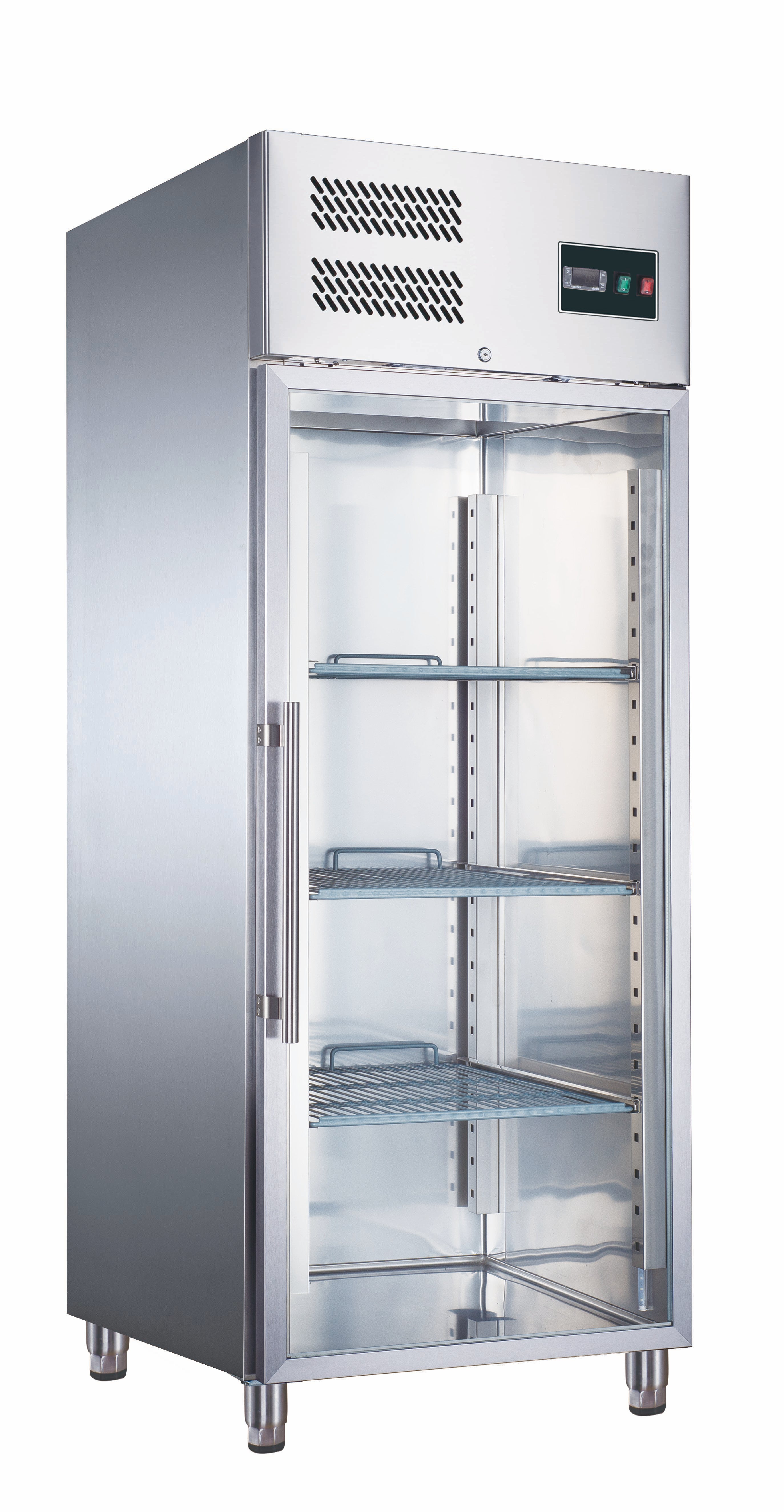SARO Tiefkühlschrank mit Glastür, Modell EGN 650 BTG 465-3022