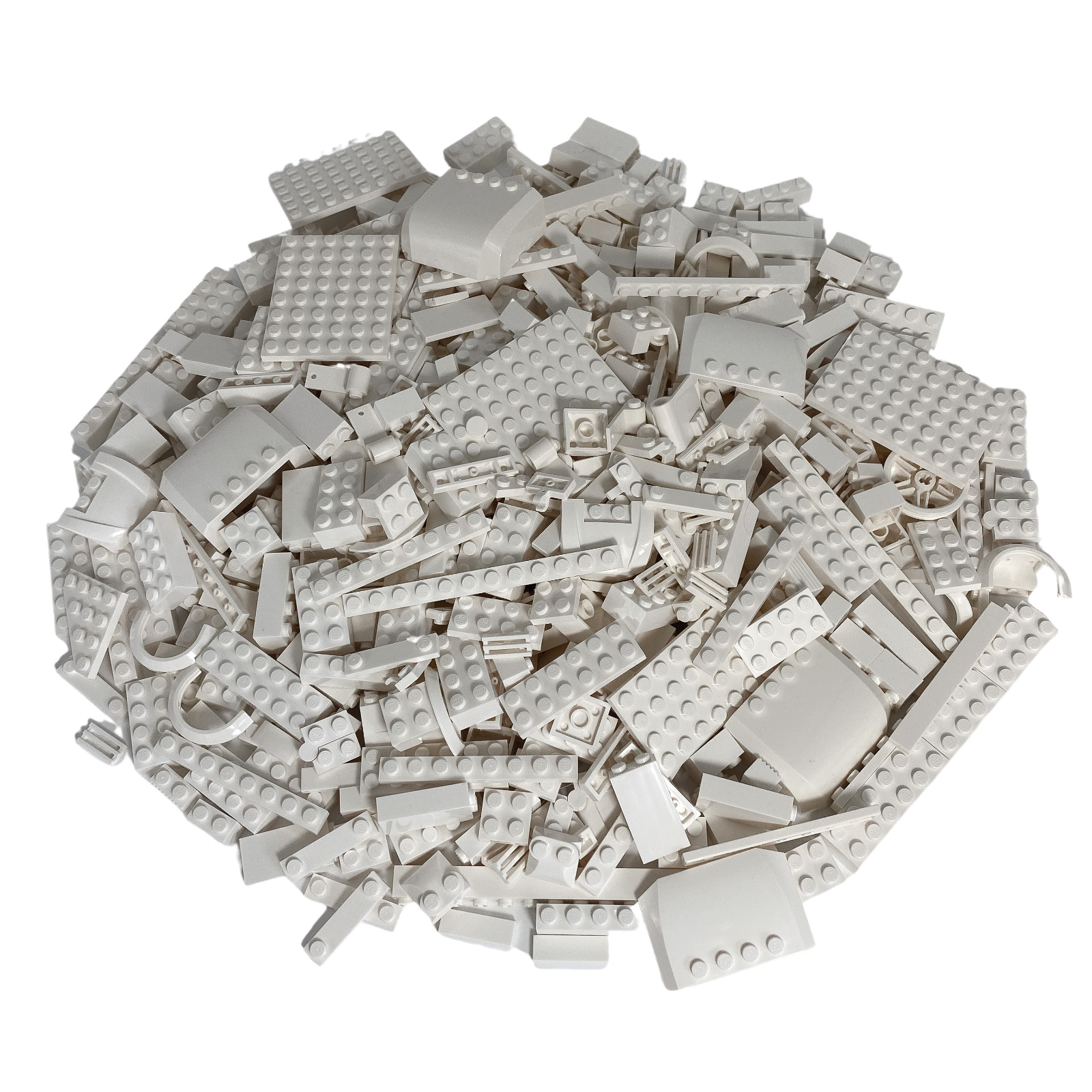 Stein 2456 Steine 2x6 in Weiß White NEU 25 x LEGO® Brick 