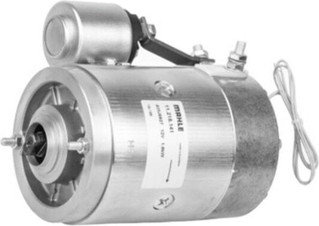 Elektromotorový štartér generátor 12 V 1,6 kW 2 750 ot./min MAHLE pre rôzne vozidlá.