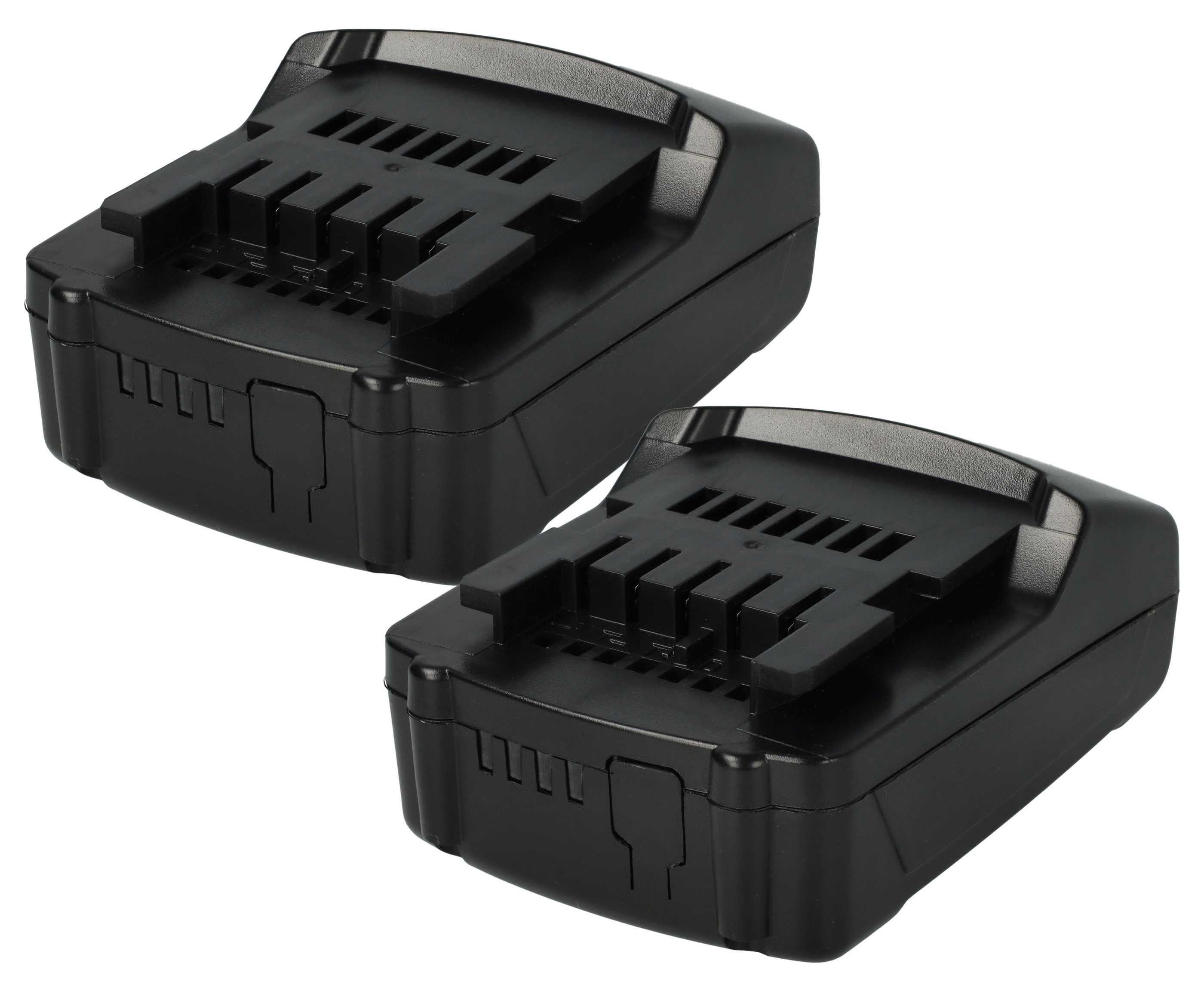 vhbw 2x Akku kompatibel mit Baier ABDB 82, ABDN 20, ABDN 20-PV, ABSS213L Werkzeug, Blindniet-Setzgerät (1500 mAh, Li-Ion, 18 V) 183544780