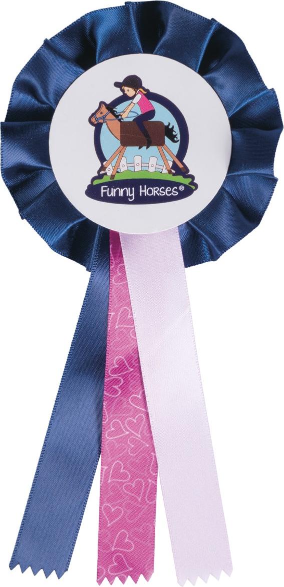 HKM Kids Turnierschleife -Funny Horses- 137706900.0001