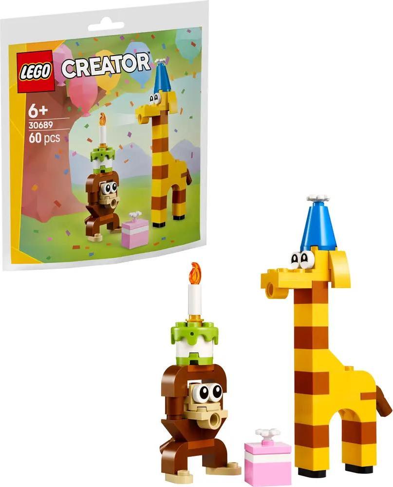 LEGO LEGO® Creator 30689 Geburtstagspartytiere 30689