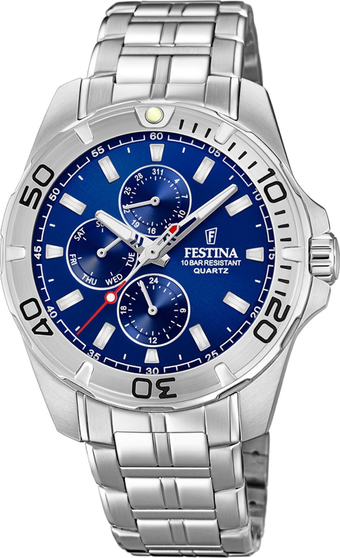 Festina Armbanduhr MULTIFUNCION Navy F20445/2