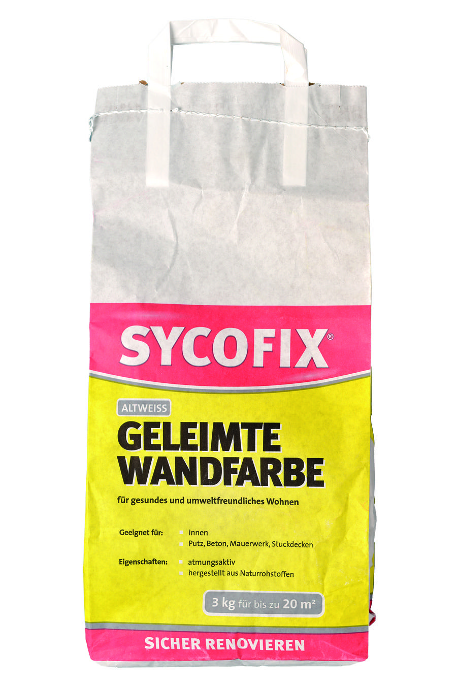Sycofix - Geleimte Wandfarbe 3kg 0509885
