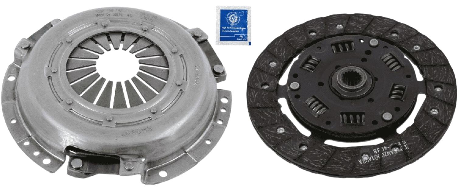 Sachs Kupplung Kupplungskit Kupplungssatz für Saab 90 99 900 2,0 2,1 GL C EMS 3000 366 001