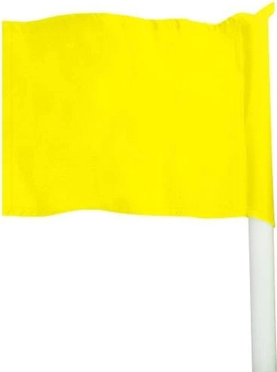 Select (4 X) Eckfahnen-Set - Neongelb | Größe: UNI 7490300555