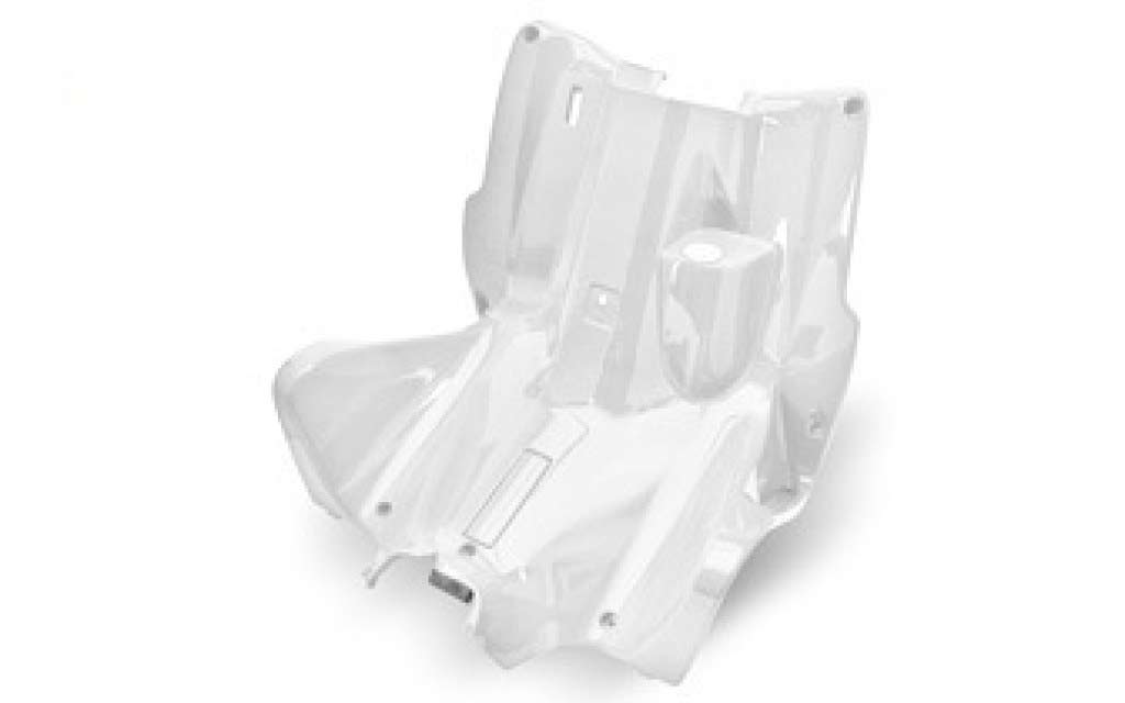 Edge Innenbildschirm Yamaha Aerox zu BJ. 2014 White Gloss 366798A