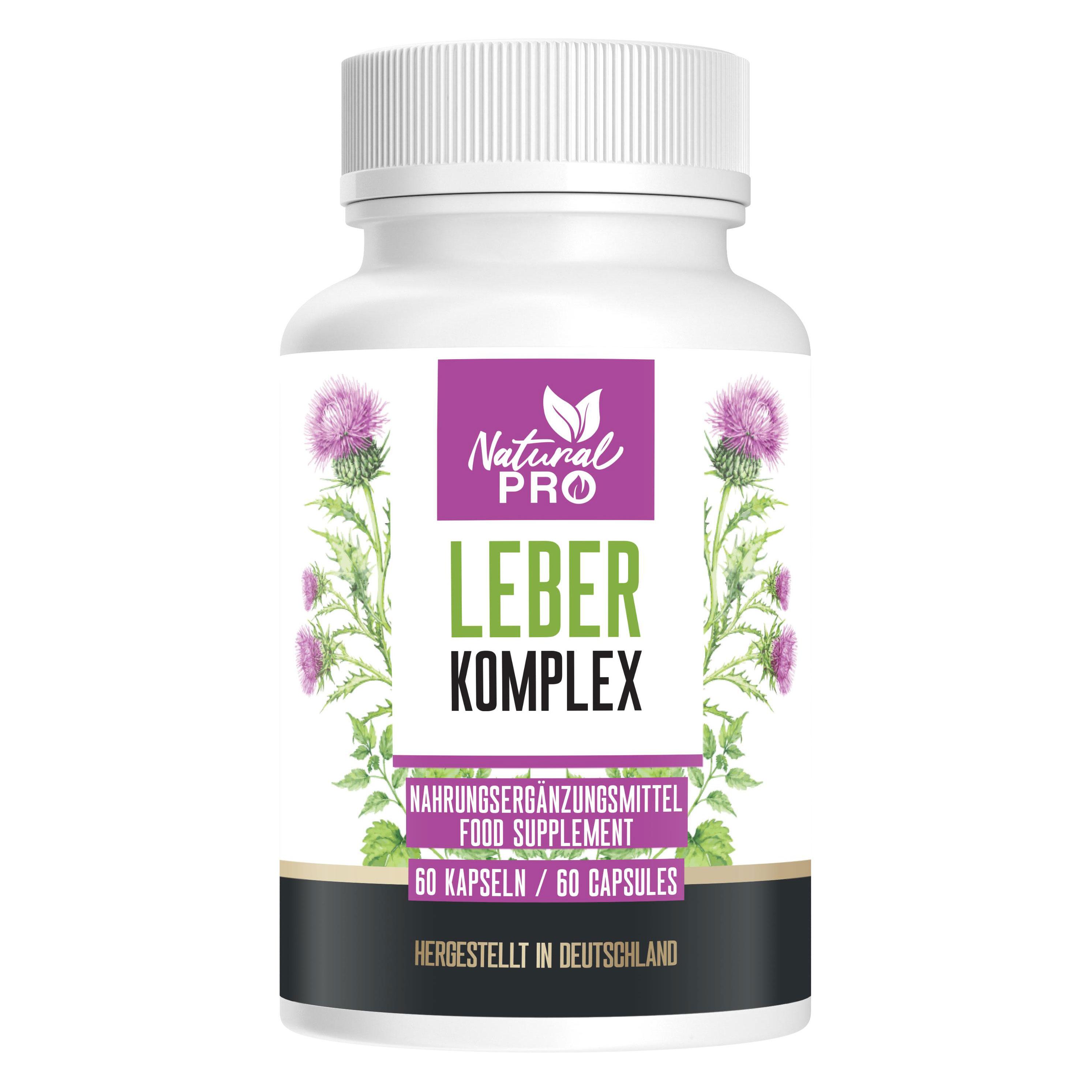 Delta 7 Natural Pro | Leber Komplex | Natürlich | Einfache Anwendung