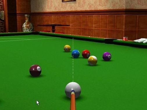 Sierra Entertainment Sierra Ultra 3D MAXIMUM CUEBALL