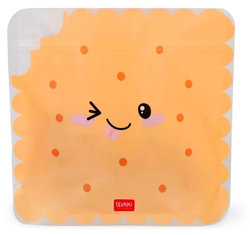 Legami SNACK BAGS 3ER SET COOKIE COOKIE ZB0003