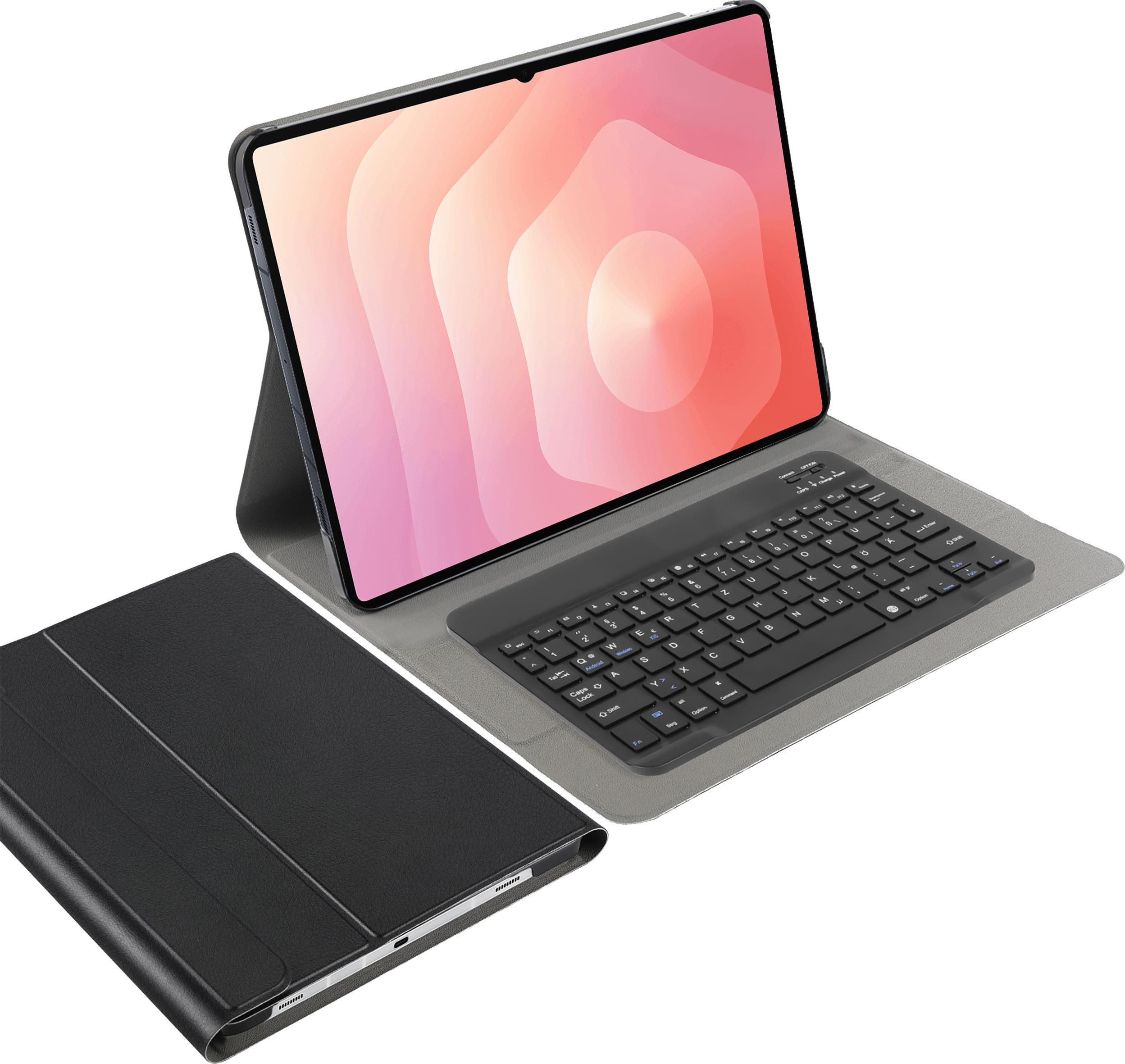 Hülle Samsung Galaxy Tab S11 Ultra Schutzhülle - Cazy - Schwarz SGTS11UBKCZ