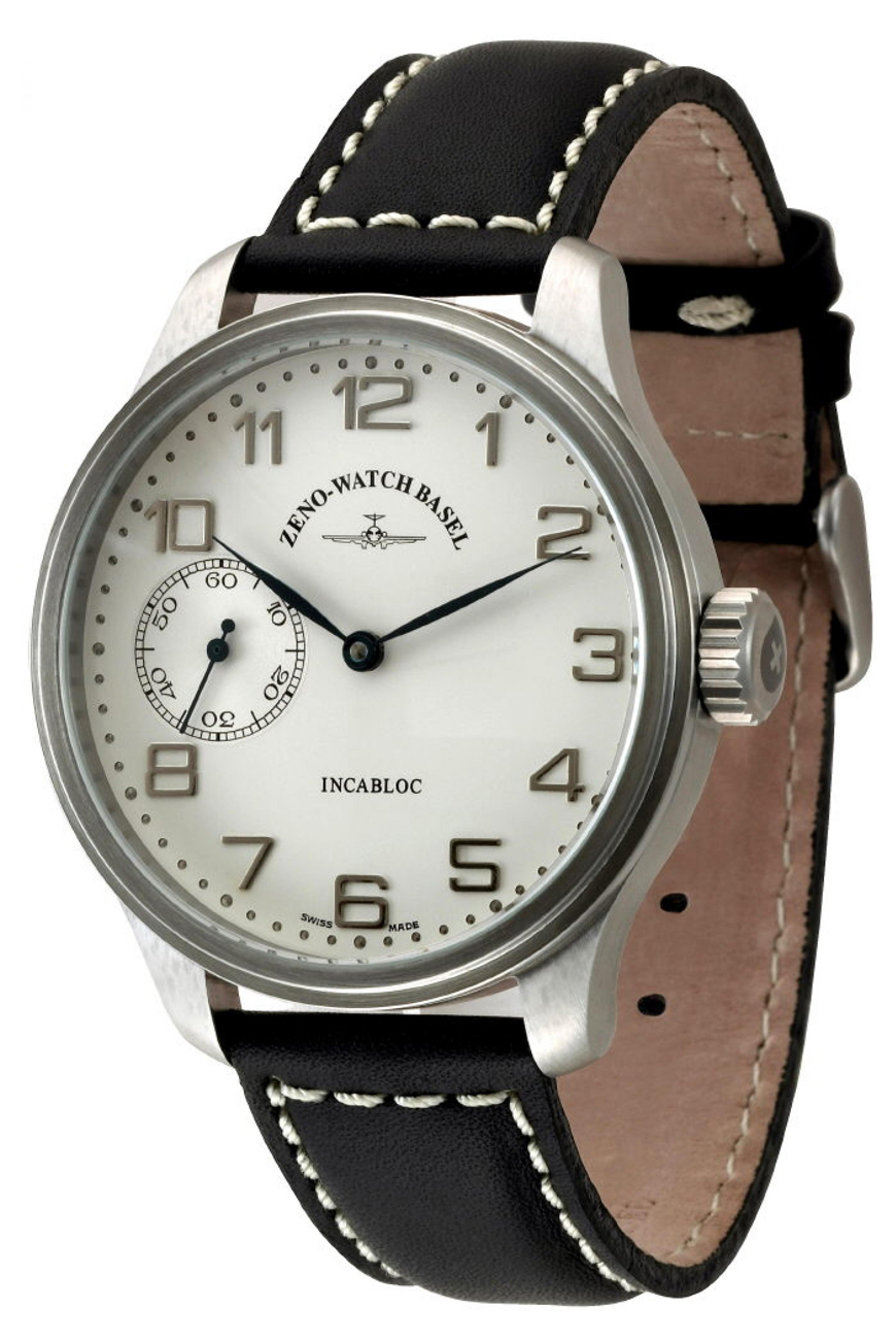 Zeno-Watch - Náramkové hodinky - Pánske - Chronograf - OS Retro - 8558-9-e2