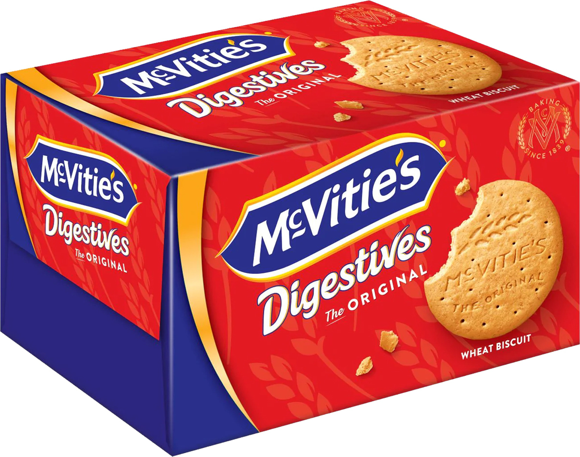 Mc V Digestive Originale 250g Biscotti