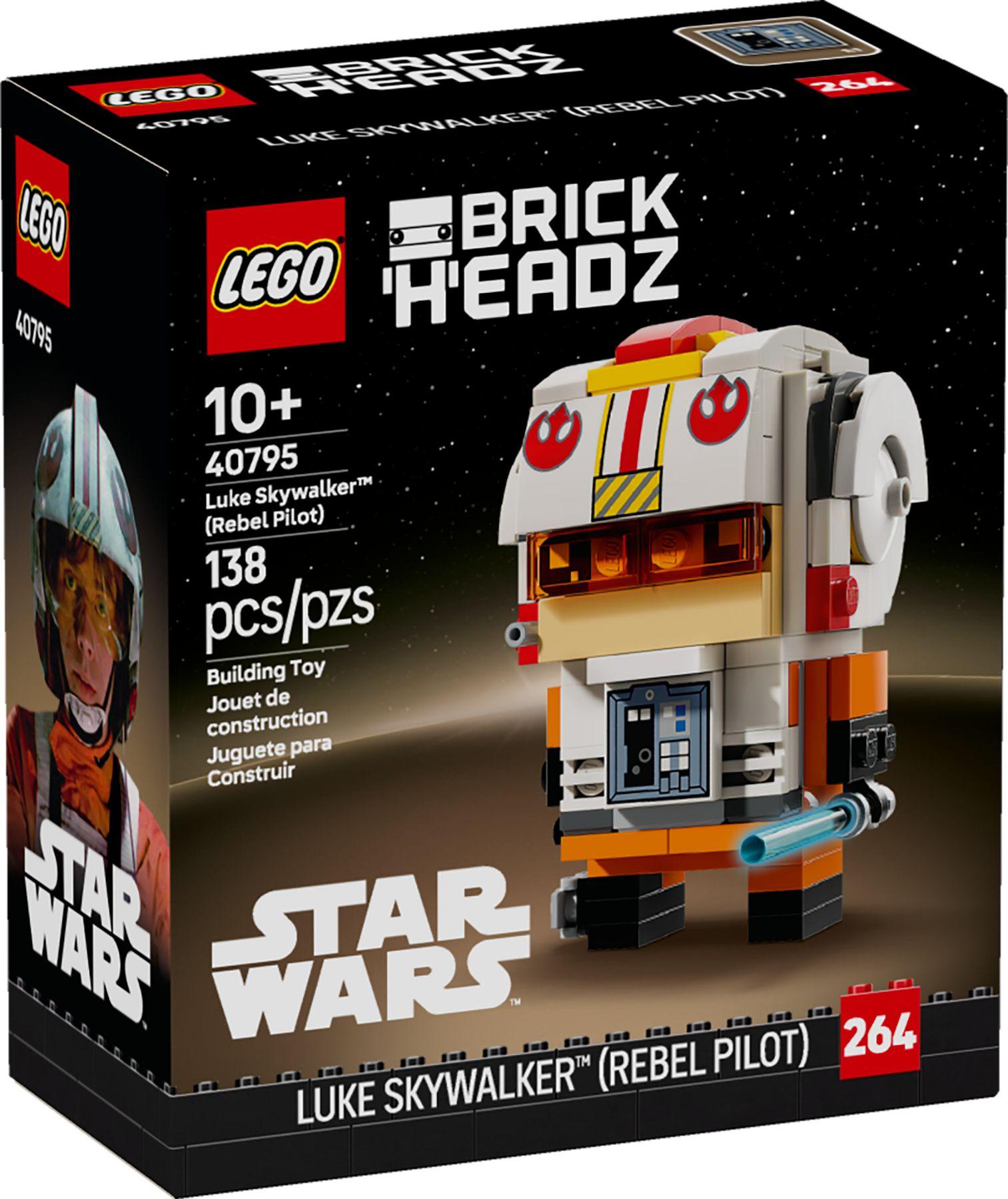 BrickHeadz Luke Skywalker™ (pilot rebelov)