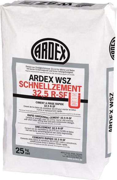 ARDEX WSZ Wittener Schnellzement 32,5 R-SF 25kg 51110