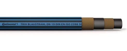 Continental Pressluftschlauch TRIX BLAUSTRAHL ID 12,5mm AD 24,5mm L.40m 5000070623