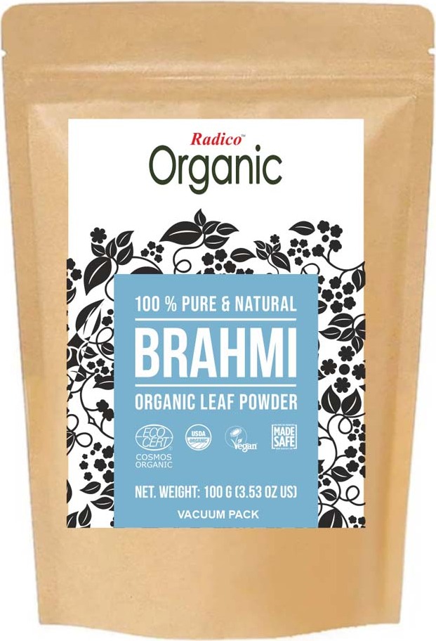 Radico Haarpflege Kräuterpuder - Brahmi 100g
