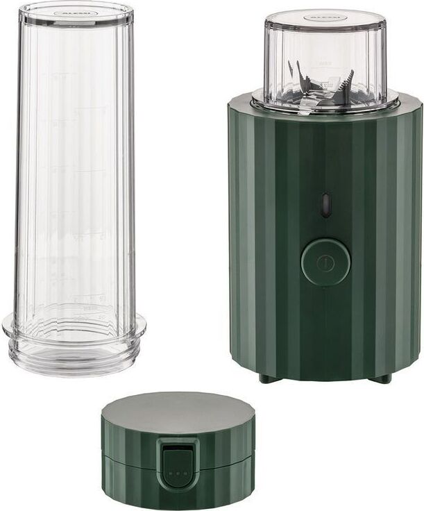 Mixér Alessi Plisse - zelený - 380 W - MDL17 GR - Michele De Lucchi