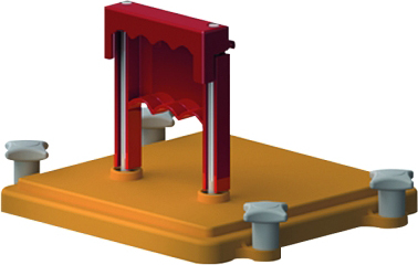 Dallmer Gehäuse-Deckel 2000 zu Stausafe H DN150/200 664631