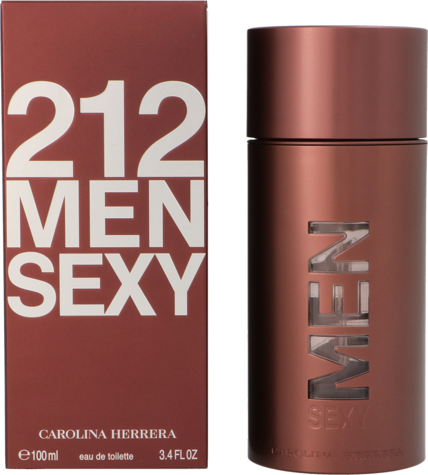 Carolina Herrera 212 Sexy Men Woda toaletowa, 100ml