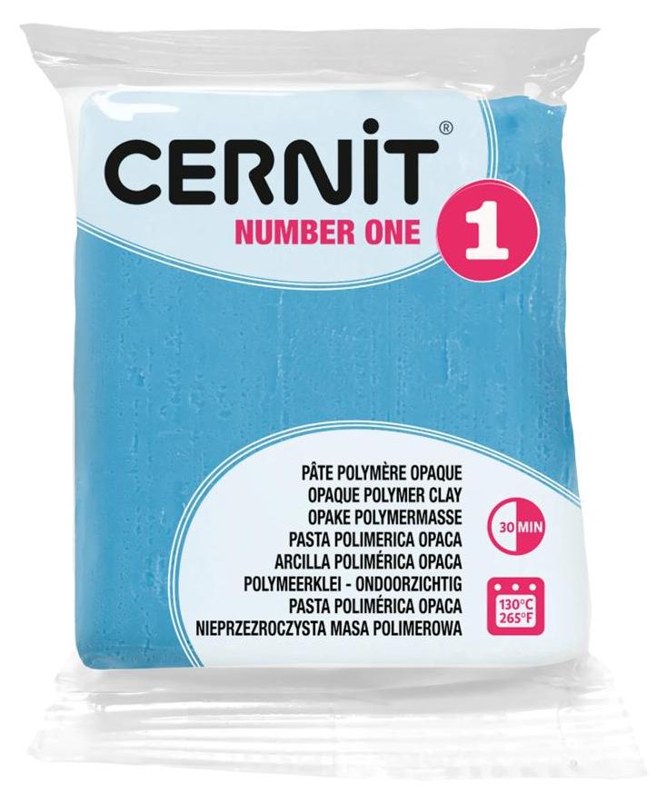 Cernit Polymer Clay N°1 Polymer-Ton Sky Blue 56 g CE0900056214C