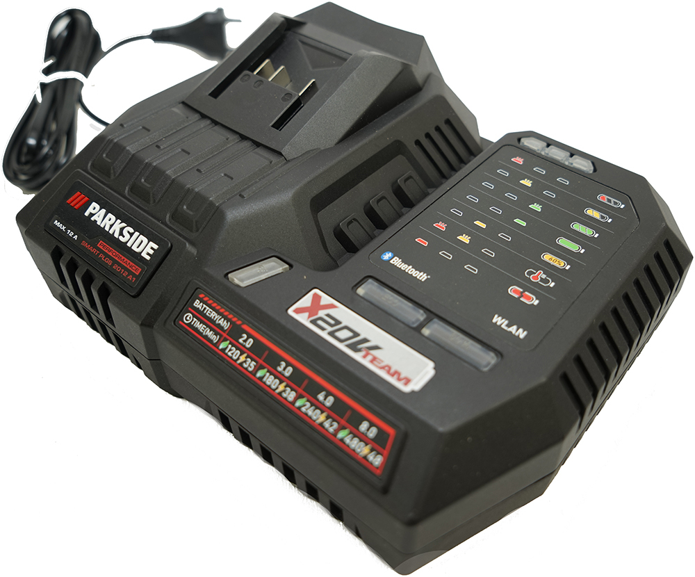 Chargeur De Batterie Parkside Performance PLGS 2012 A1 - Smart Chargeur 20 V, Neuf