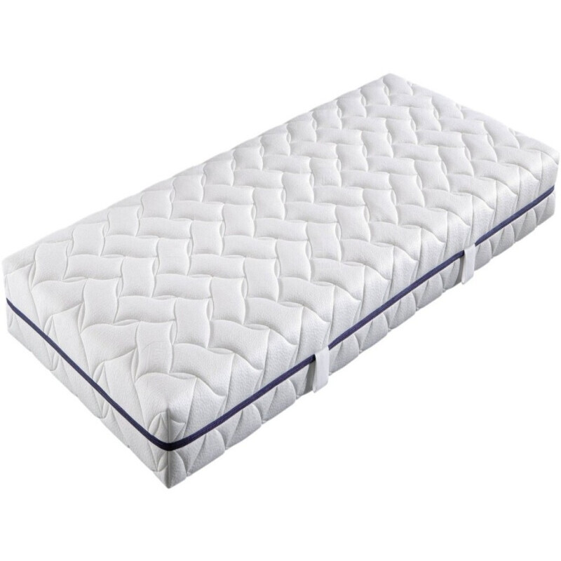 Kaltschaummatratze 20 cm - 7-Zonen - Hn8 Jubel KS 90x200 cm-H4=sehr fest