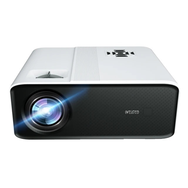 Projektor domáceho kina, 200-palcový Full HD displej, podpora pre Android TV box, C5