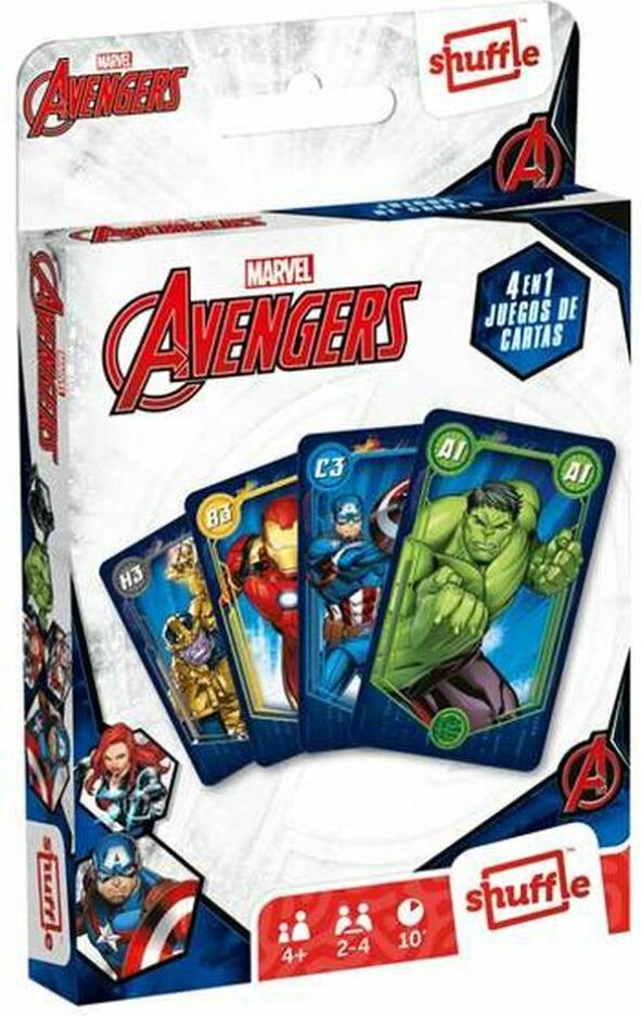 Kartenspiele Fournier Avengers 13810028043-UNIT
