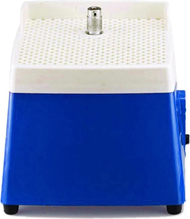 StarTech Glas-Schleifmaschine - Mini tragbar für Bleiglas/Glaskunst - 220 V EU-Stecker - 65 W - Diamant-Schleifscheibe inkl. - 250×250×250 mm - Blau 1005007260914486_12000040122661949