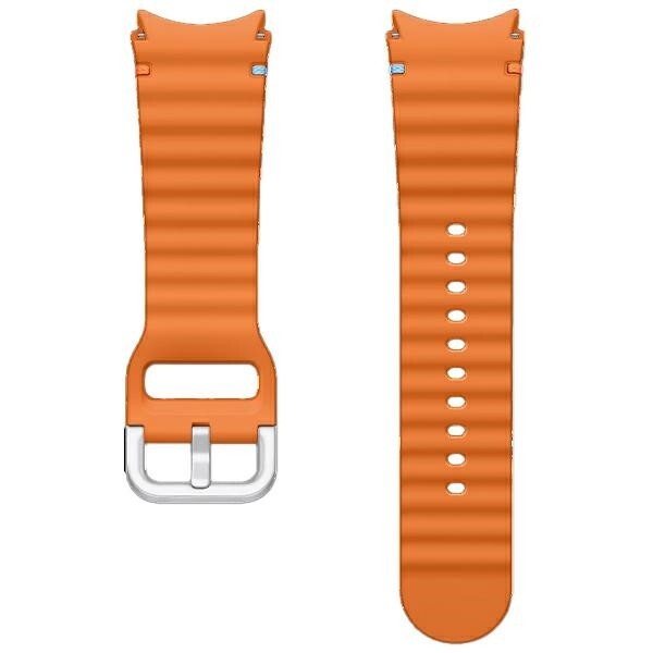Pasek Samsung ET-SNL30SOEGEU Galaxy Watch7 / 6 / 5 / 4 20mm S/M Športový náramok oranžový